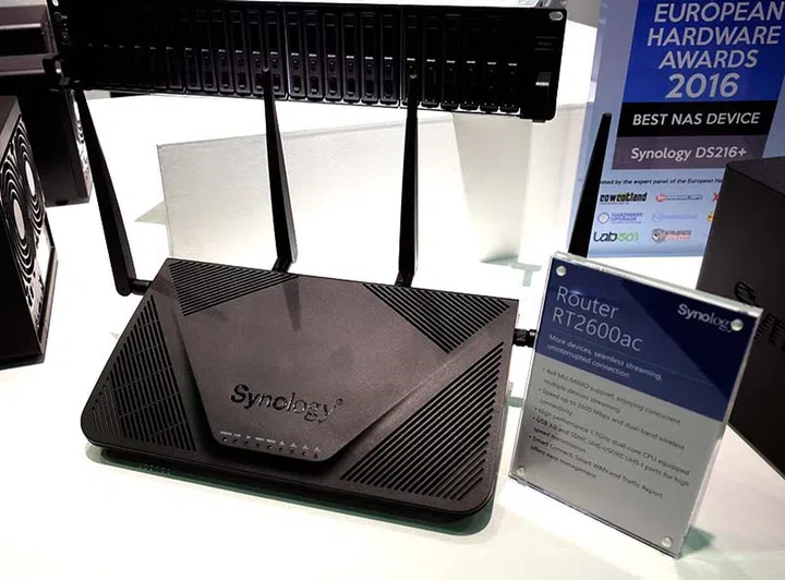 The Synology RT2600ac is the company's newest flagship router.