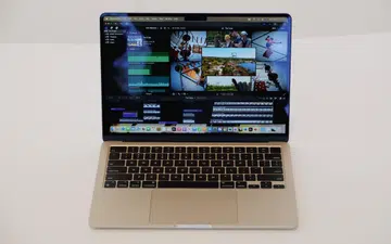 The new MacBook Air. 