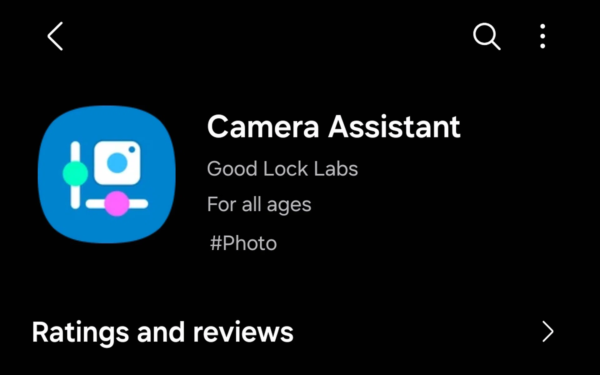 Maximise camera settings on Samsung Galaxy phones