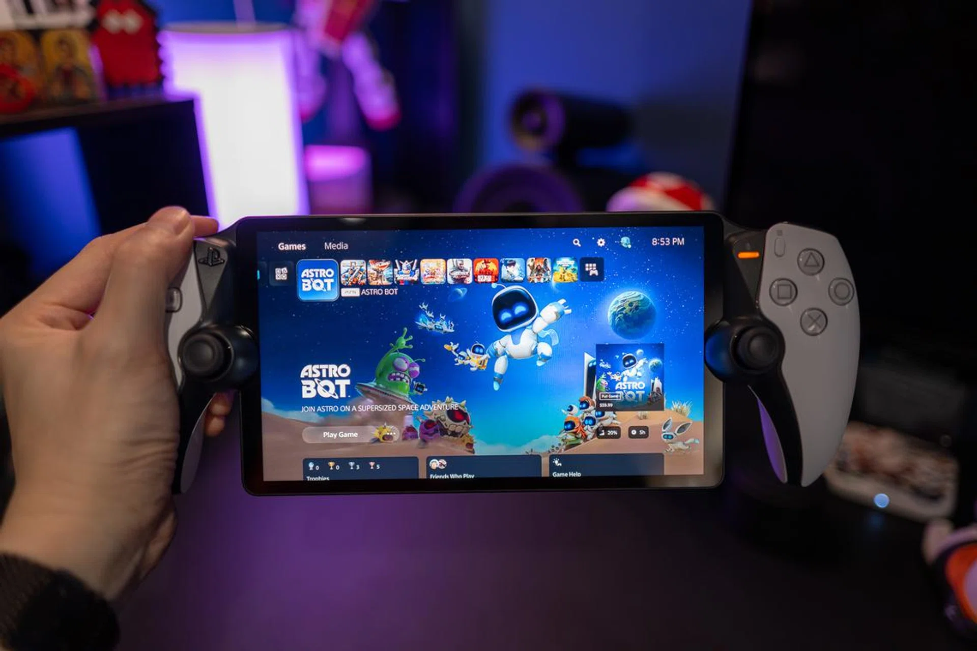 Sony's rumoured handheld gaming console will build on the PlayStation Portal. (Photo: HWZ)