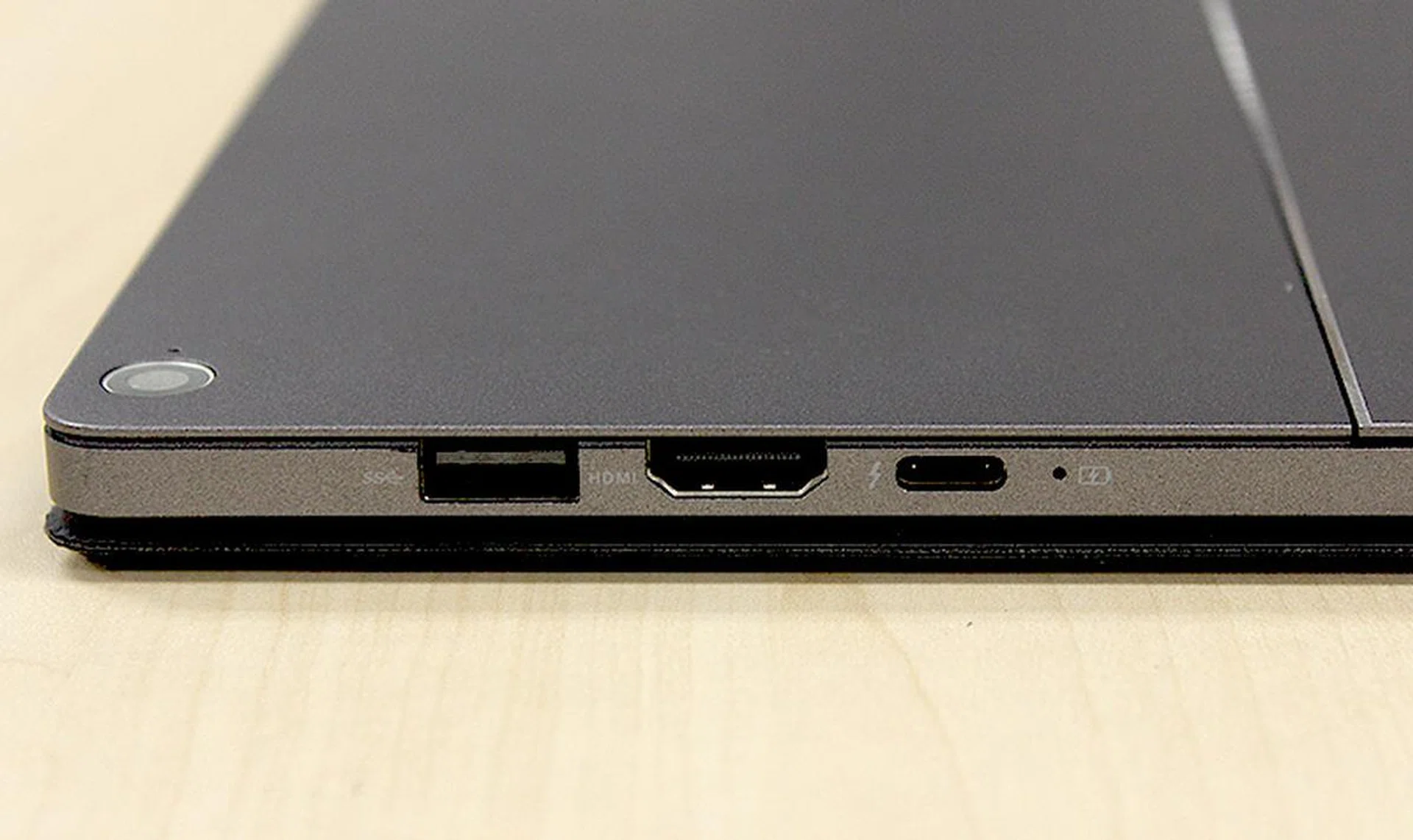 The Transformer 3 Pro comes with a full-size HDMI port, USB 3.0 port and a USB Type-C Thunderbolt 3 port.
