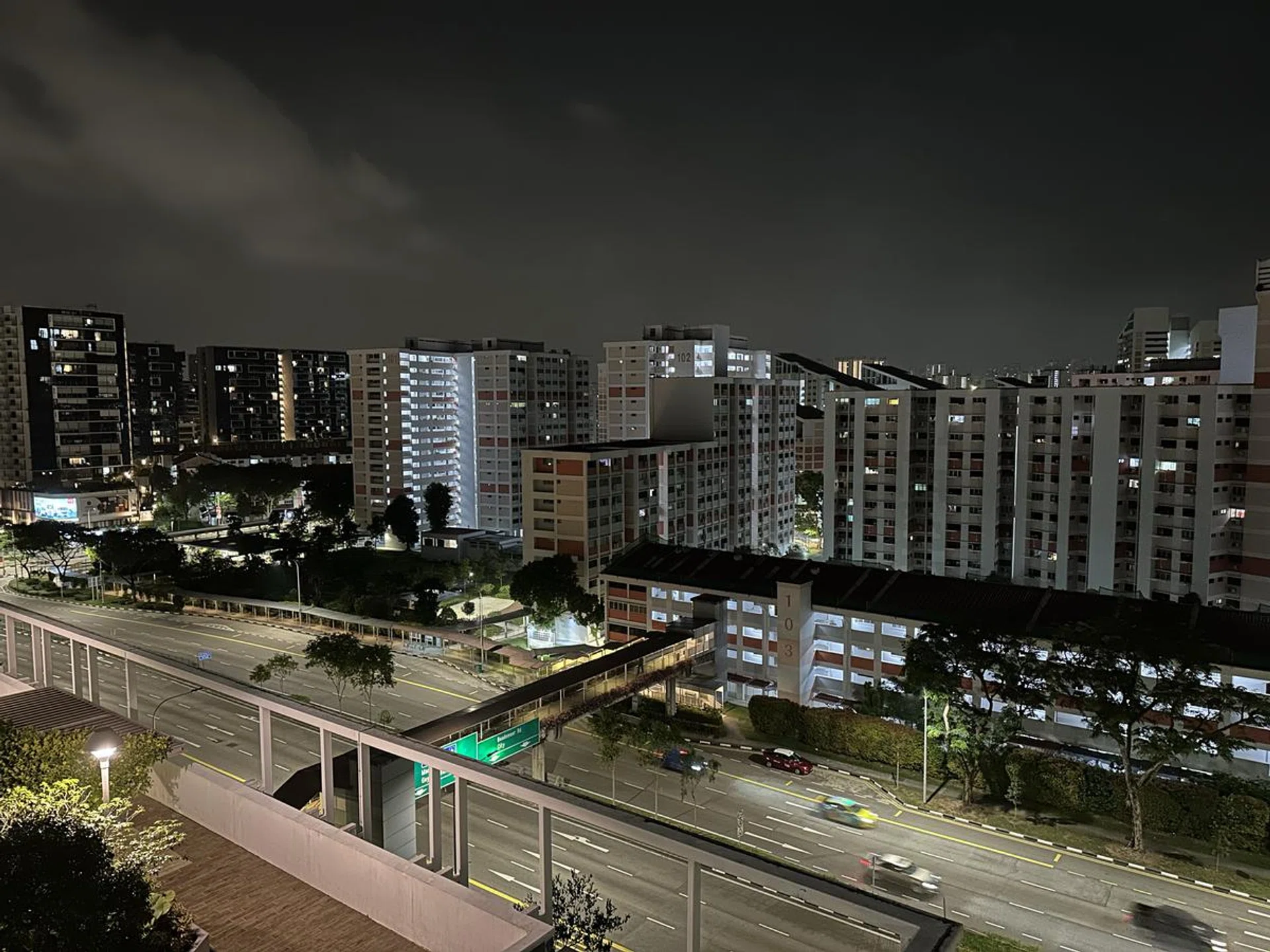 Taken with the iPhone 14 Pro Max's main camera with Night Mode. Click to see the image in its full resolution.