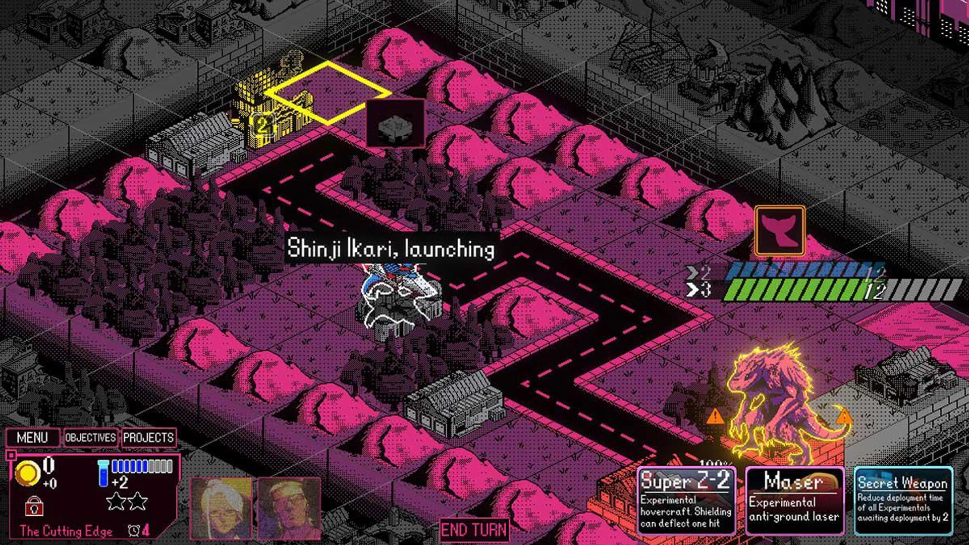 How Project cards appear in game.