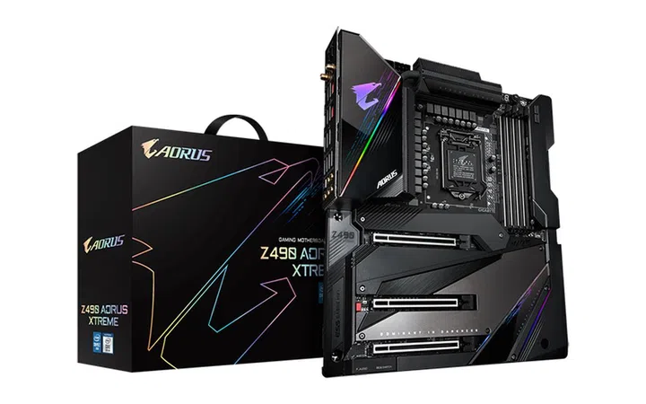 Z490 Aorus Xtreme
