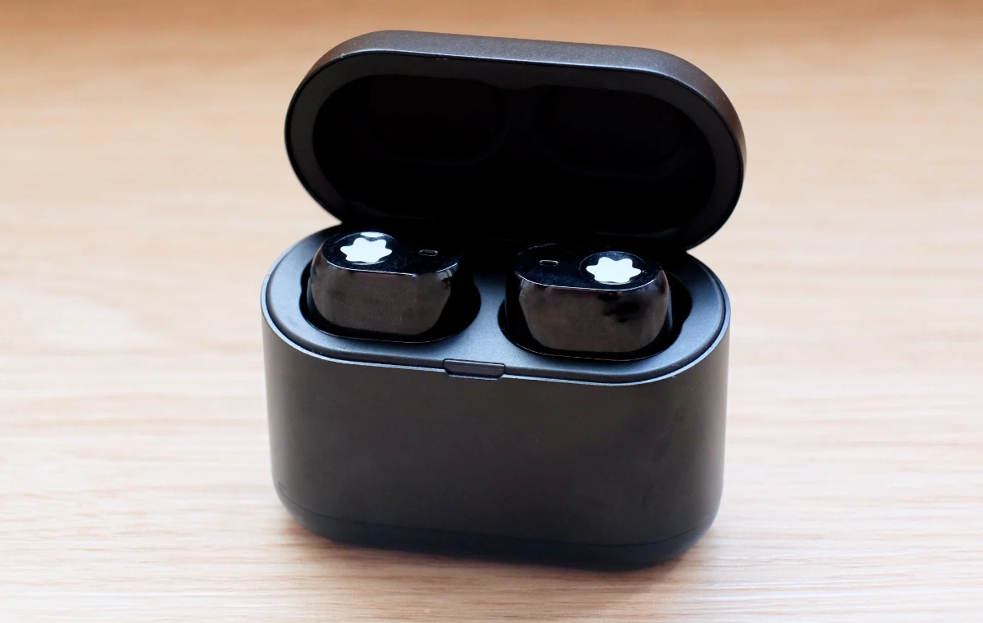 The Montblanc MTB03 is hands down the most premium feeling and looking earbuds in this shootout.