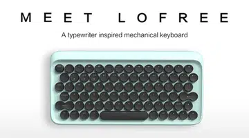 (Image source: Lofree)