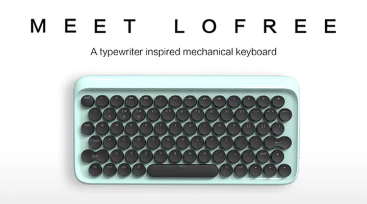 (Image source: Lofree)