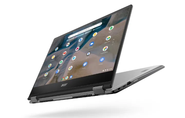 Touchscreen, anyone? (Image Source: Acer)