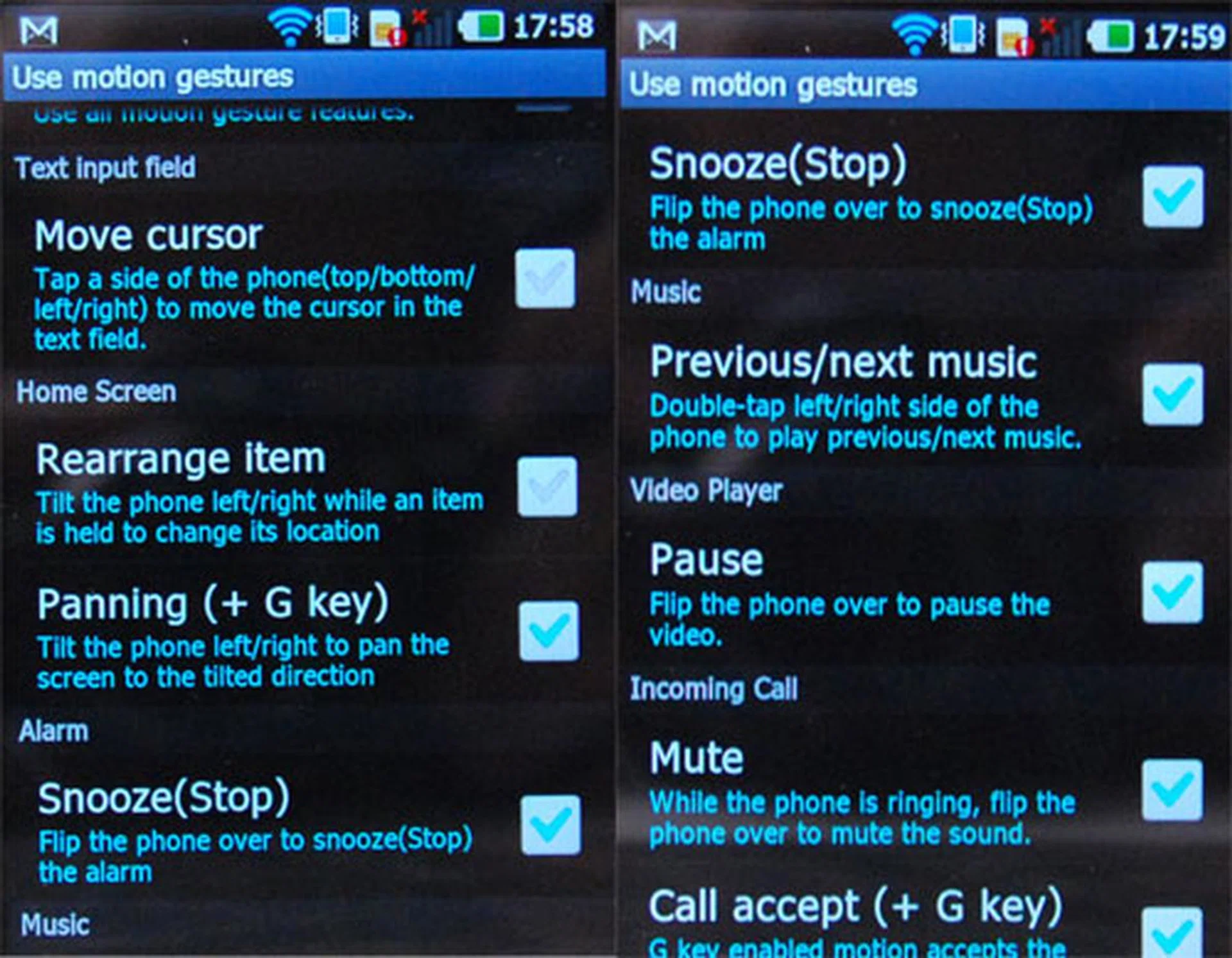 Are the gestures useful or gimmicky? Some are practical, but for most, we are leaning towards the latter opinion.