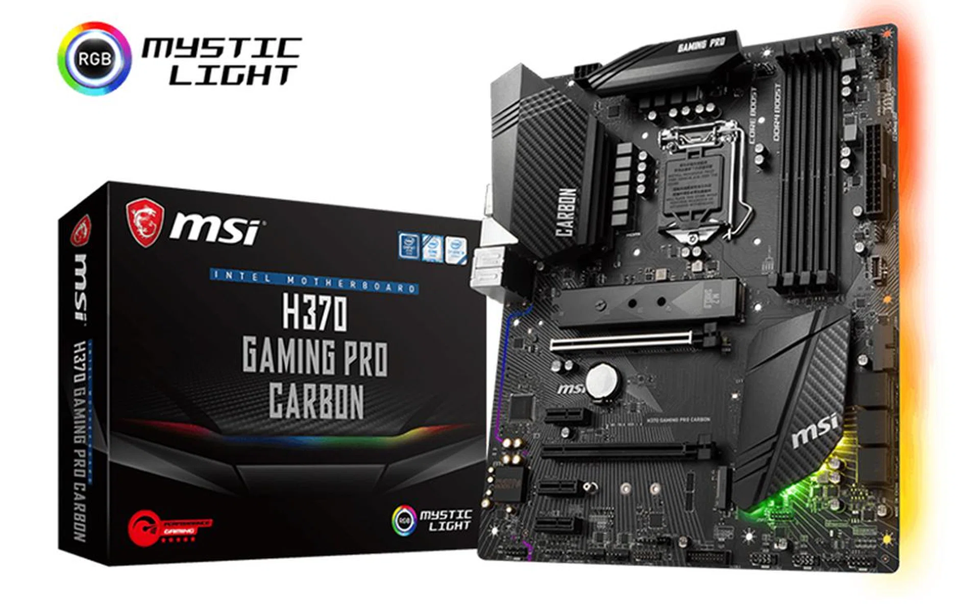 MSI H370 Gaming Pro Carbon