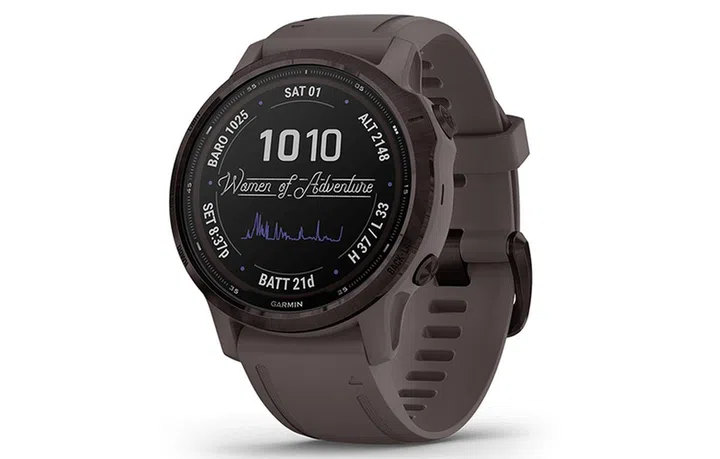 Garmin Fenix 6S Pro Solar Edition.