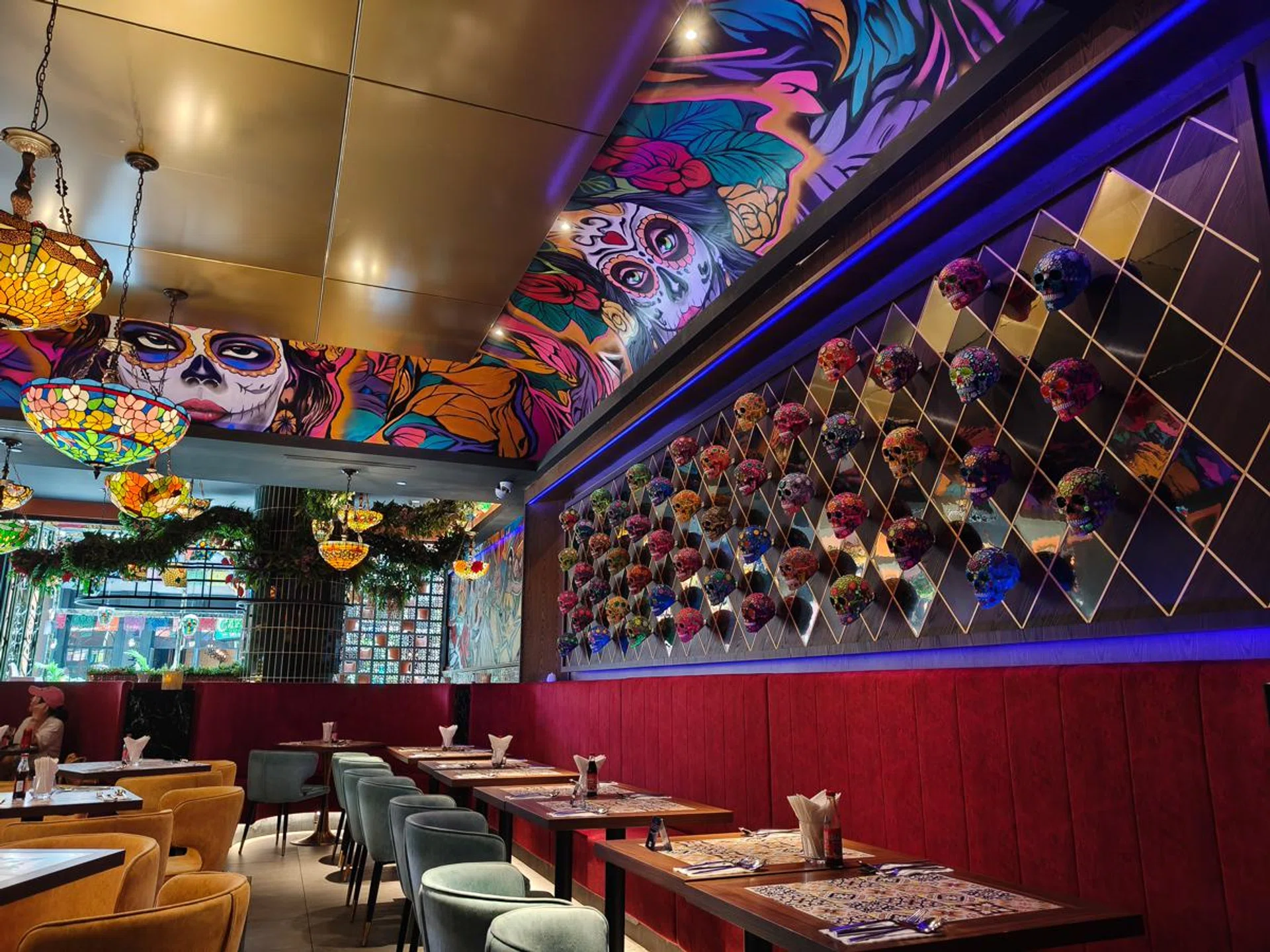 Main camera. Photo: HWZ.