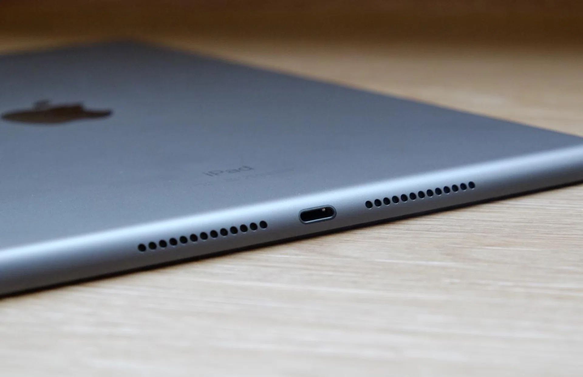 The is now the only iPad to still use the Lightning port.