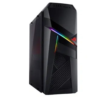 The ROG Strix GL12 was designed to be powerful but also compact. (Image source: ASUS)