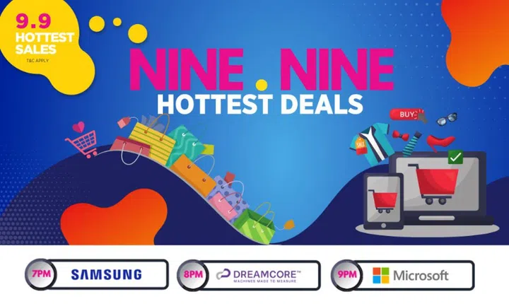 Tune in on 9.9 for three exclusive livestream shows with tech partners Samsung, Dreamcore and Microsoft. Image courtesy of Comex. 