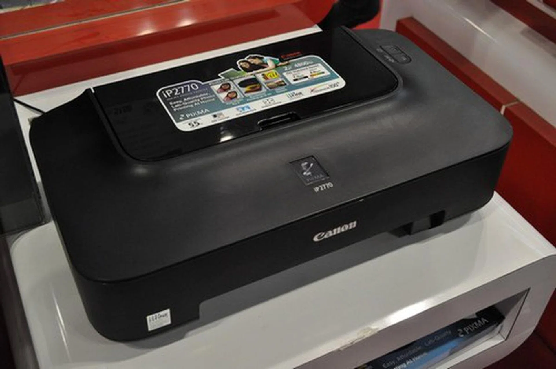 Or check out the color inkjet Pixma iP2770, which is going for a very affordable $69 (albeit just $10 short of its usual price).