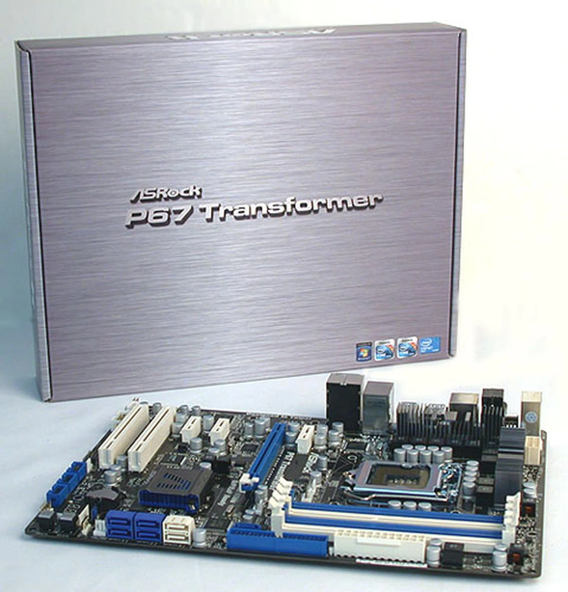 While the P67 chipset does the job of ensuring SATA 6Gbps and USB 3.0 speeds are not compromised, the ASRock P67 Transformer is unfortunately too niche for our taste. 