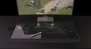 Imagine the possibilities if Dell worked with HP and combined the Smart Desk with HP's Sprout!