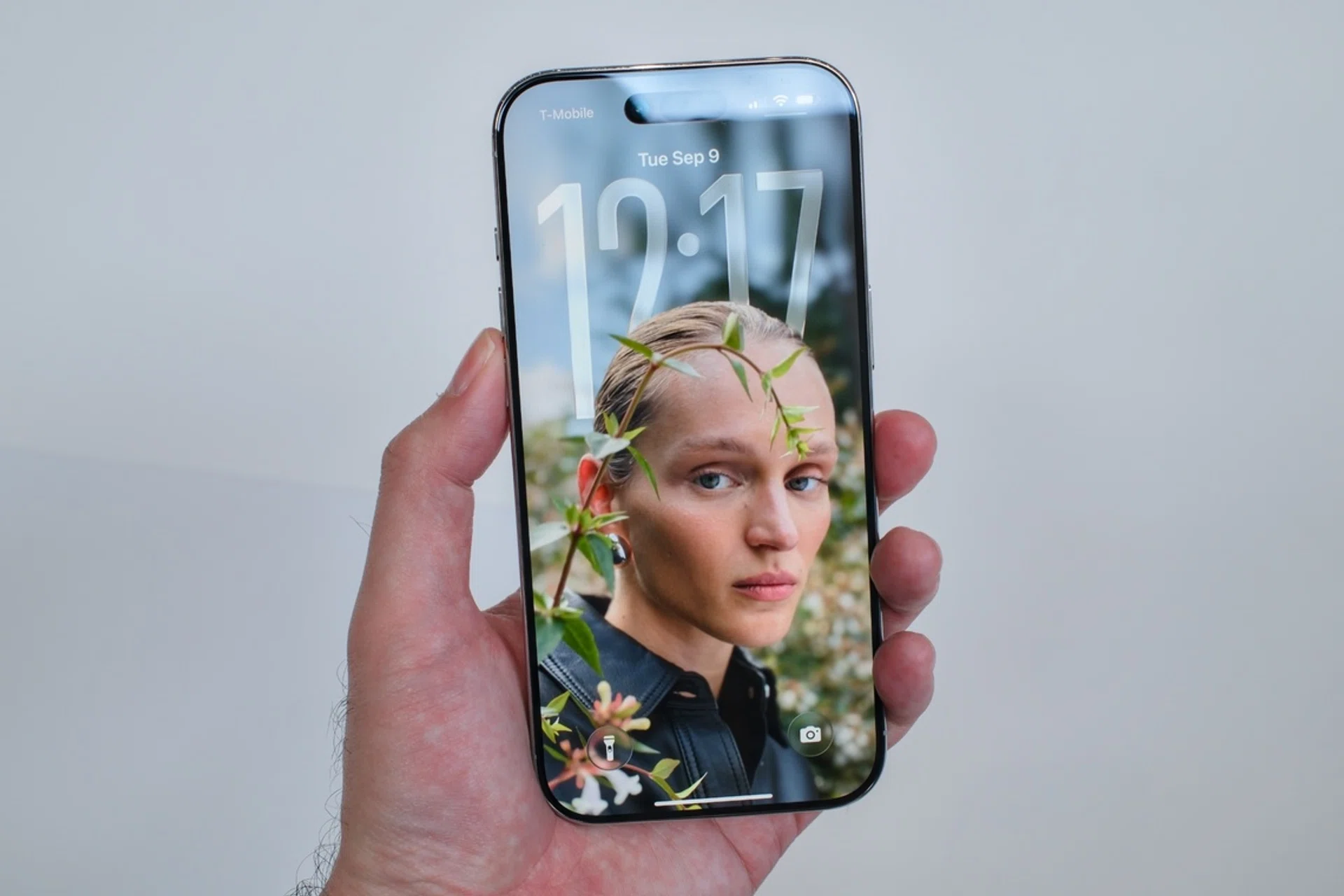 The Apple iPhone Air.