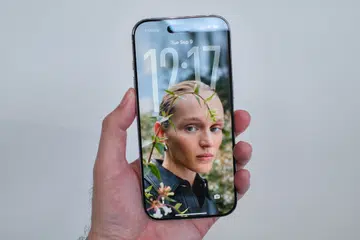 The Apple iPhone Air.