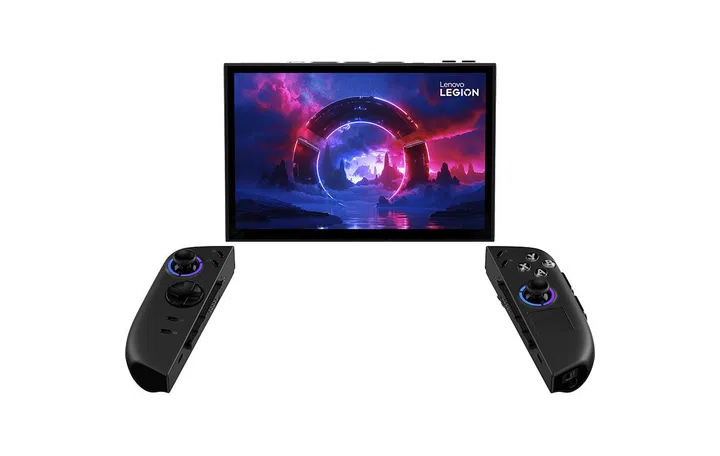 The 2nd generation Lenovo Legion Go with an improved controller. (Image source: Lenovo)