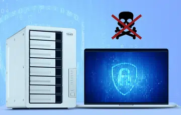 Keep ransomware away from your data with help from Terramaster. Image courtesy of Terramaster. 
