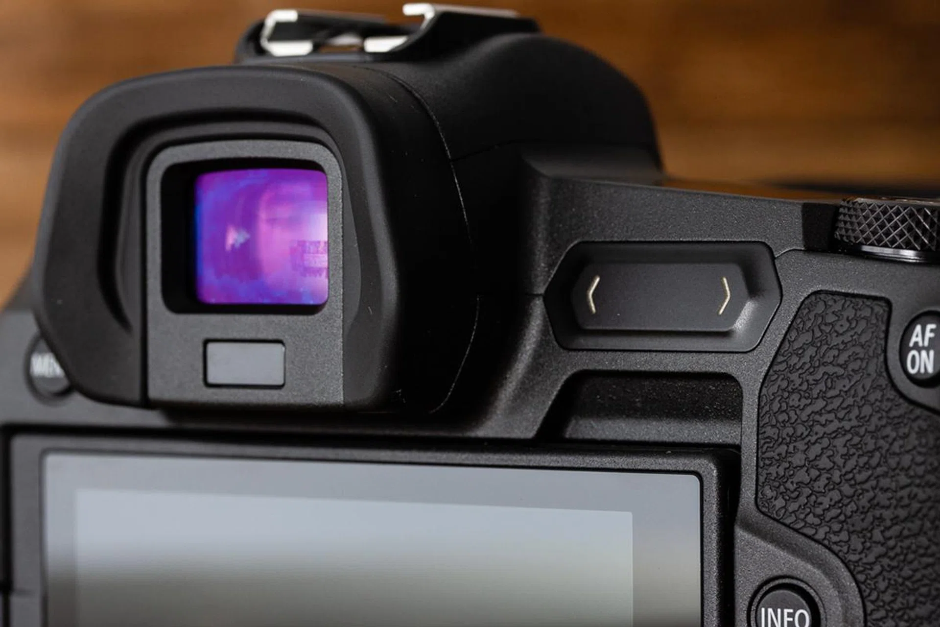 The M-Fn bar is a touch-sensitive stripe that sits next to the EVF.