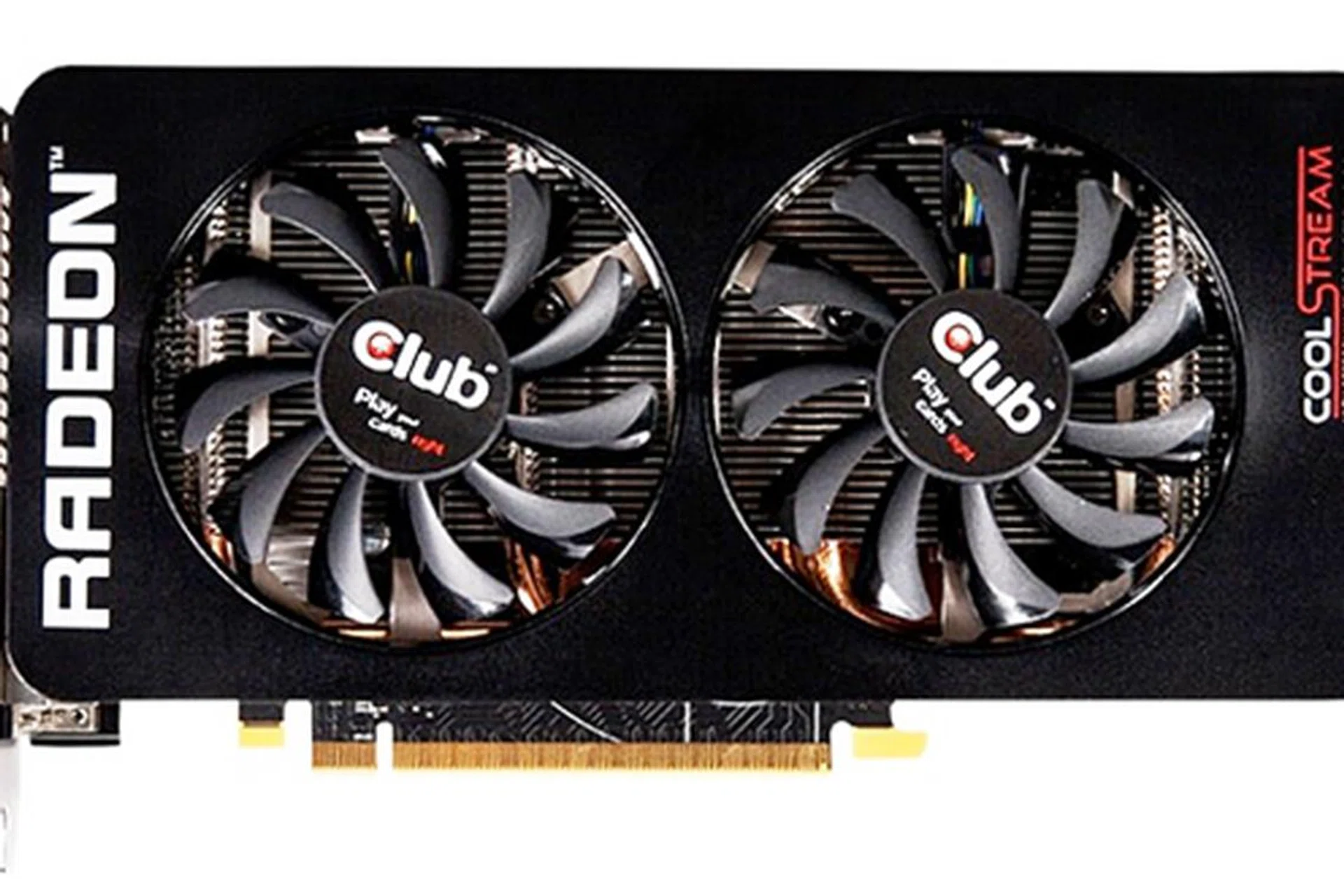Club 3D Radeon R9 285 royalQueen (Image source: Club 3D)