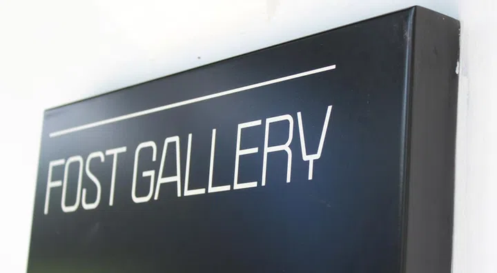 The FOST Gallery, located at the Gillman Barracks, played host to today's event.