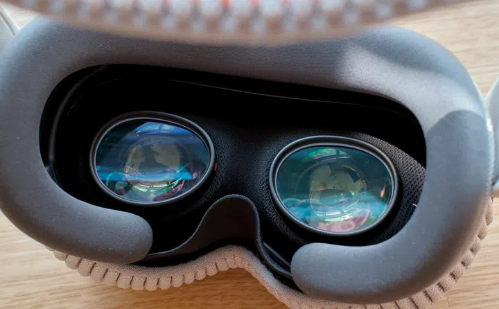The cheaper Apple Vision Pro is said to have half the resolution of the current model.