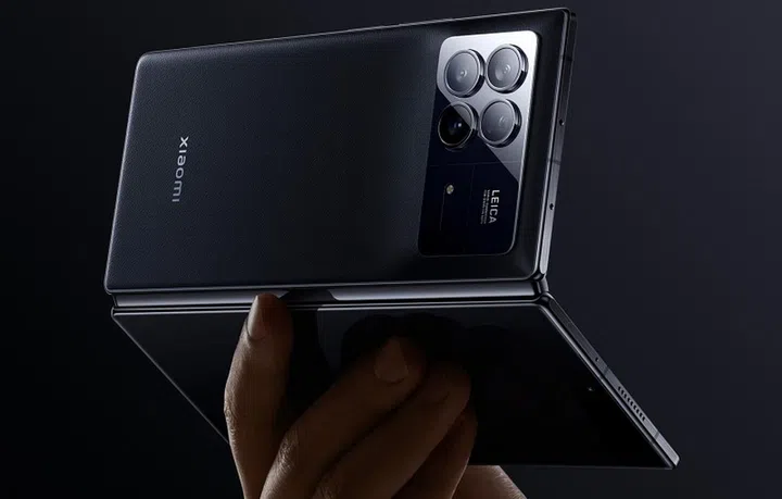 The Xiaomi Mix Fold 3.