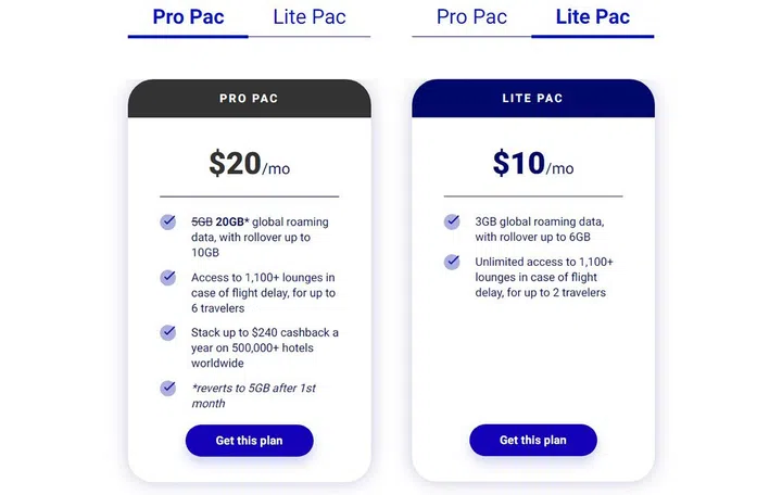 Circles.Life rolls out eSIM subscription data roaming plans starting at ...