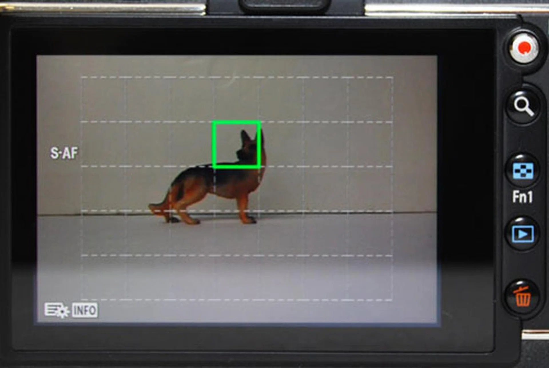 You can quickly manipulate AF points by pressing left on the d-pad and selecting from the grid.