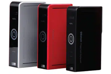 Epic mobile projection keyboard. (Image source: Celluon.)