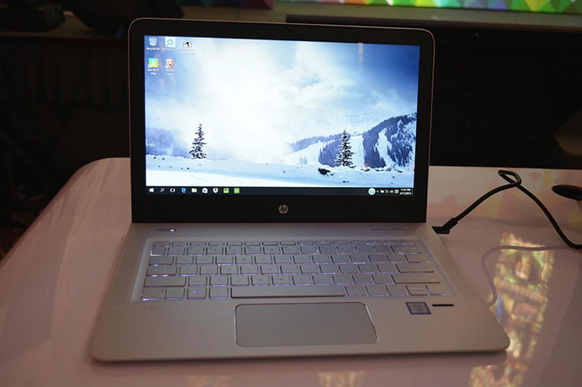 The new HP Envy is thinner and lighter than its predecessors.