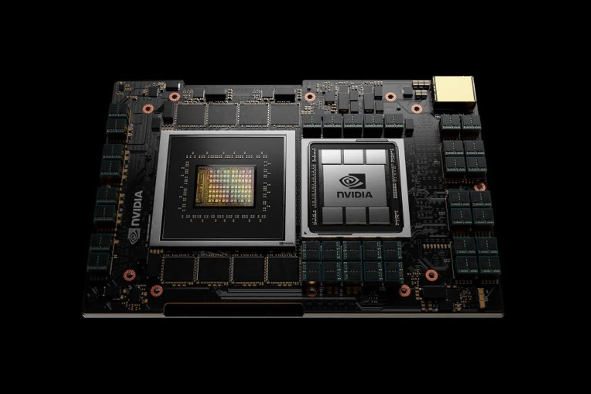NVIDIA's first data centre CPU called Grace. Image courtesy of NVIDIA. 