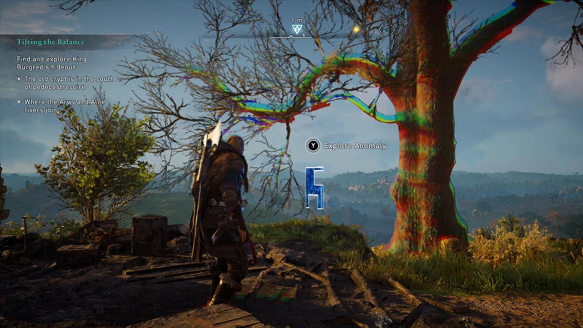 There are tons of different types of side activities to chase in this game. 