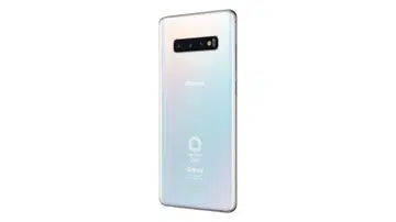 The Samsung Galaxy S10+ Olympic Games Edition. <br>Image source: NTT Docomo
