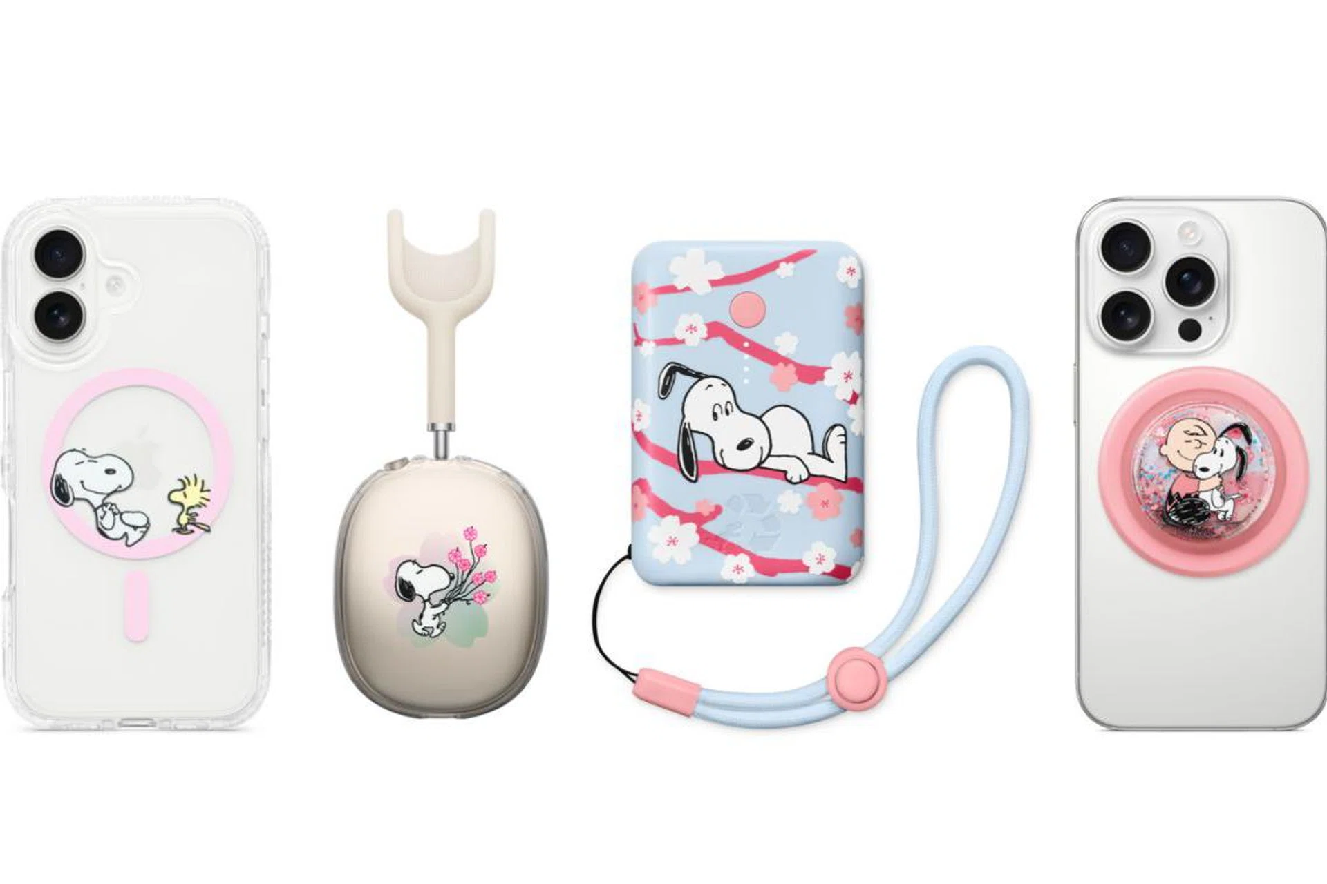 Cherry Blossom X Snoopy collection. Photo: Apple.