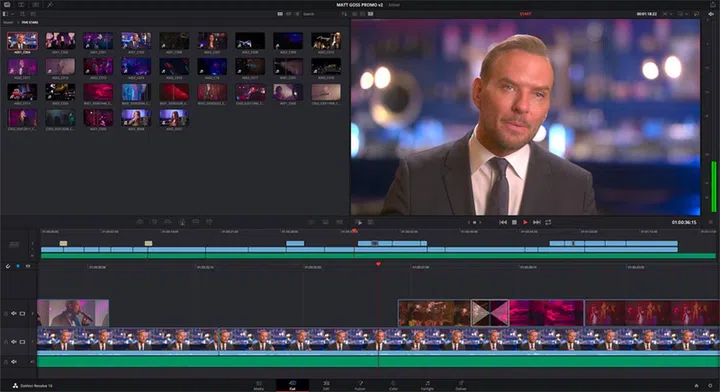 BlackMagic Design’s DaVinci Resolve 16 incorporates AI and a new ...