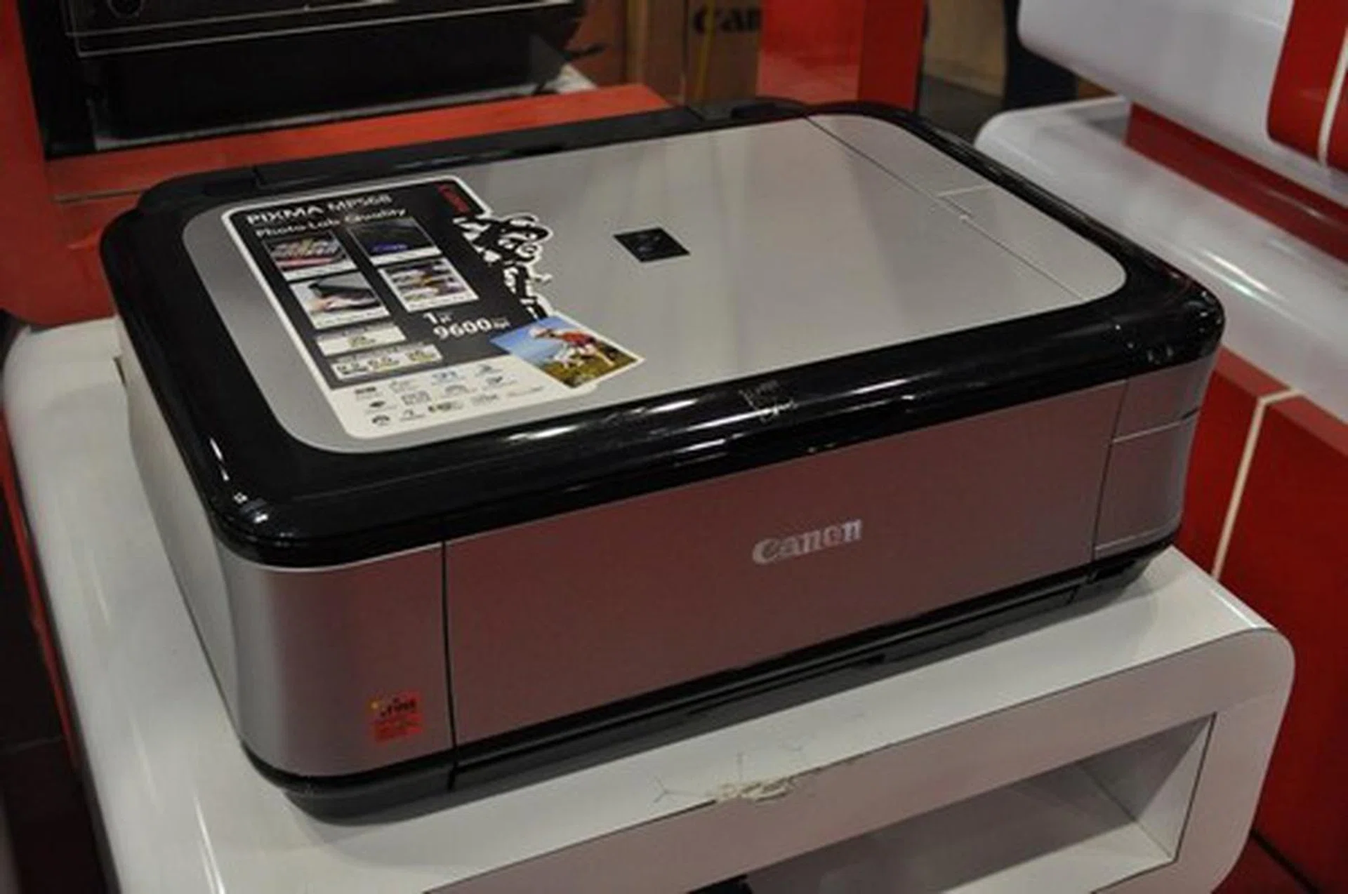 The Pixma MP568 offers print, scan, copy and direct memory card printing, for $269, $30 off its usual asking price.