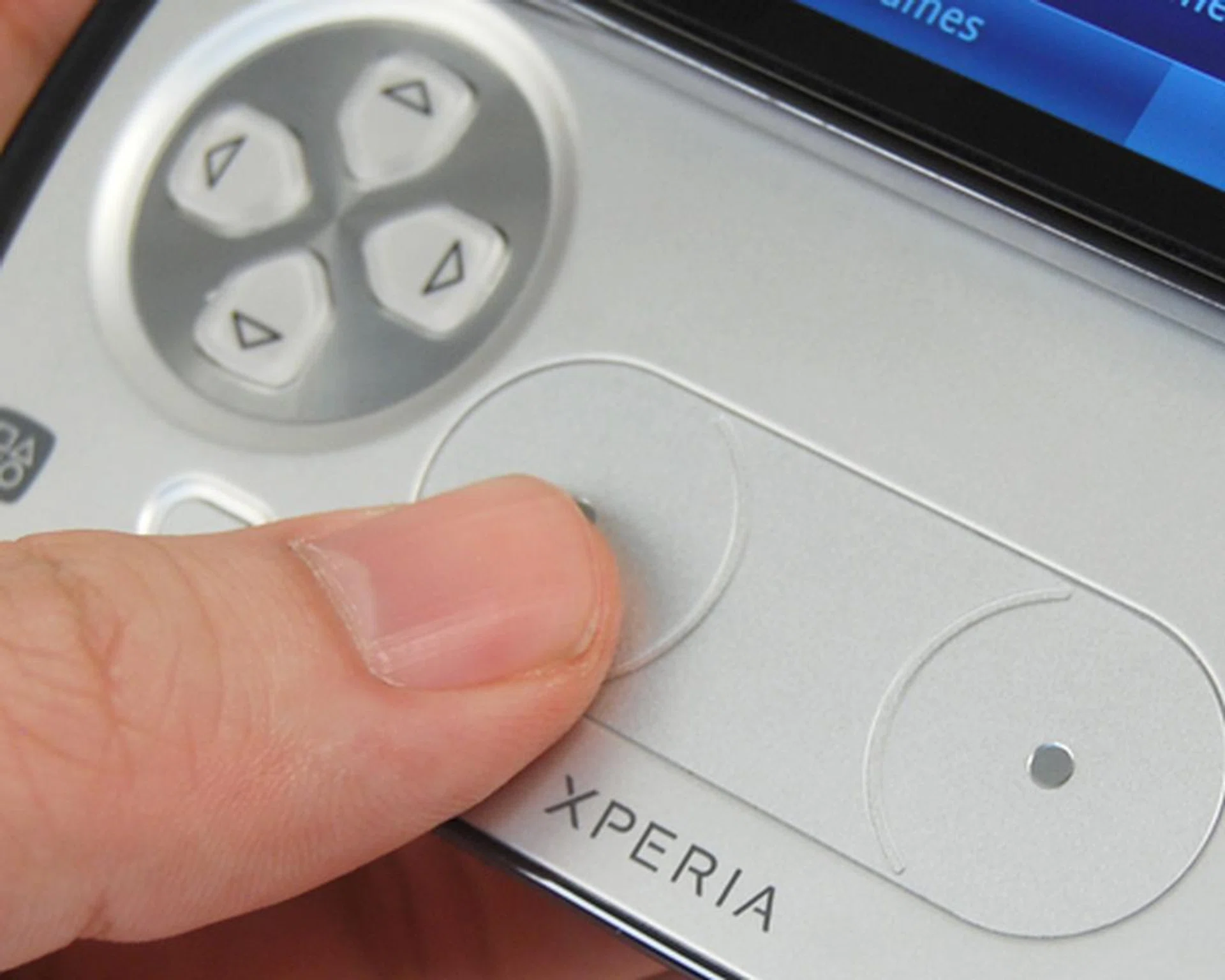 The analog touch pads are a great addition, but it might not be the best control option for some fast action games.