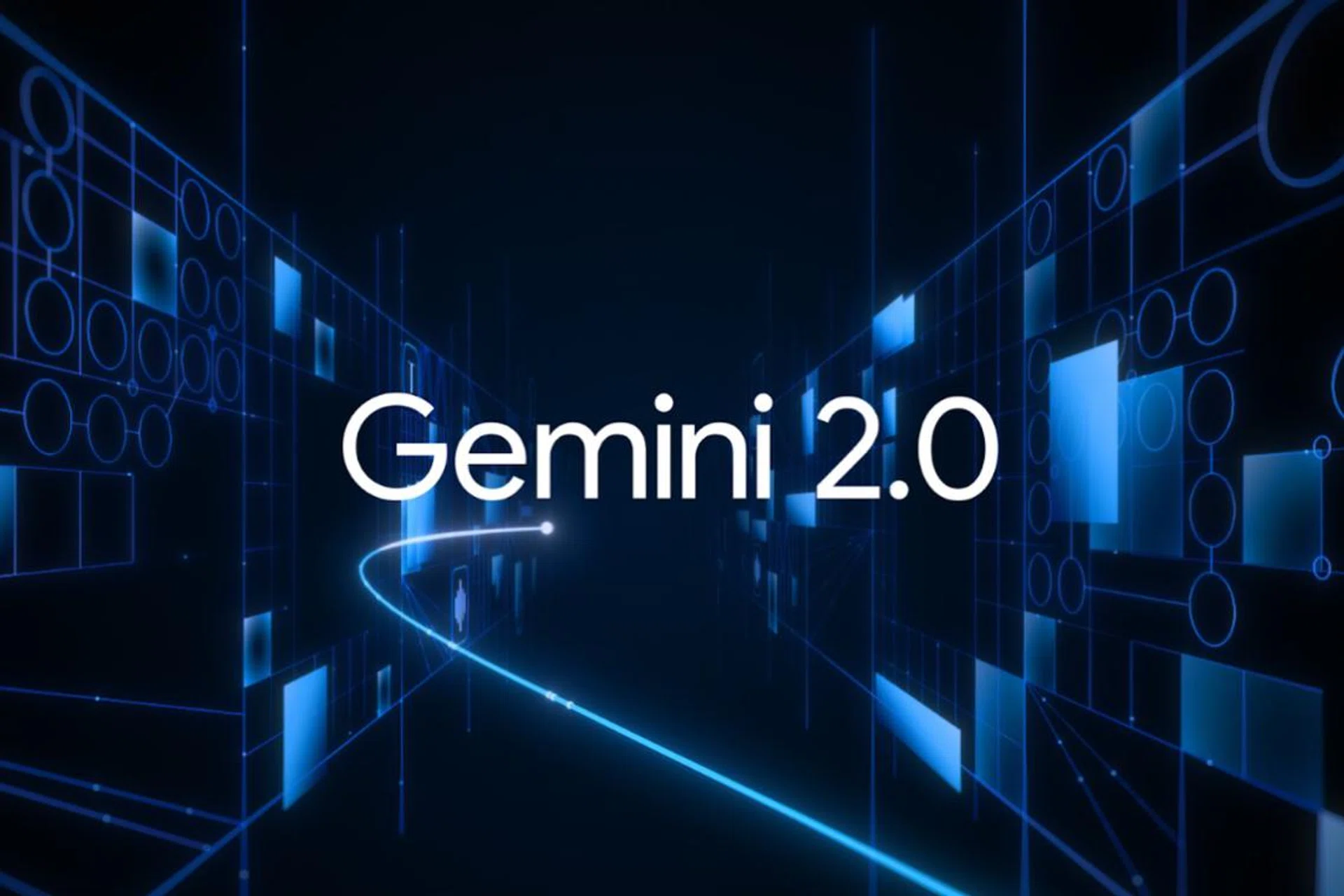 Gemini 2.0. Is this image also AI-generated? Image: Google.