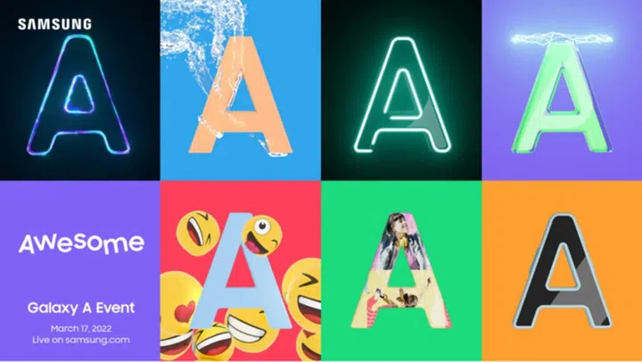 Samsung Galaxy A event invitation. Source: Samsung.