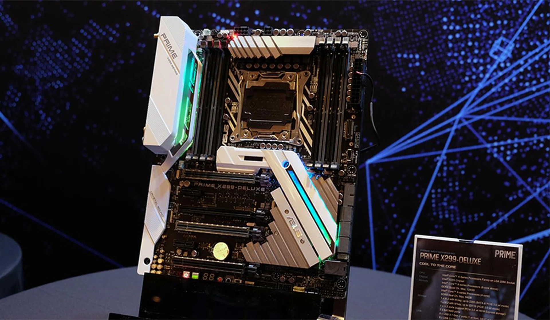 ASUS Prime X299-Deluxe