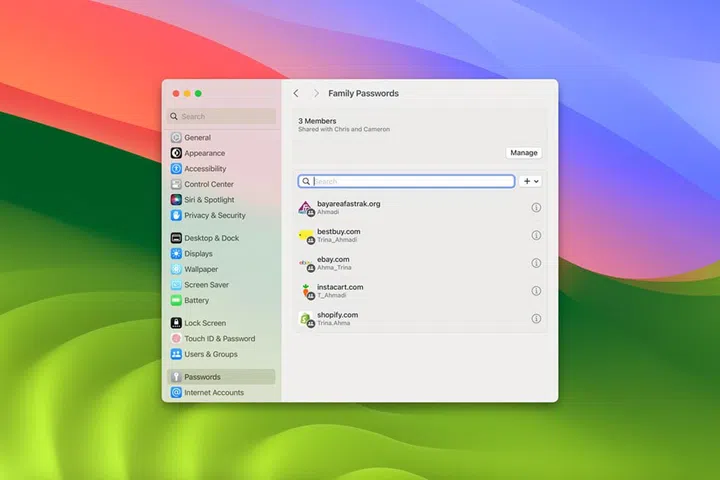 There's now a proper, safer way to sharing passwords with a trusted group of users.