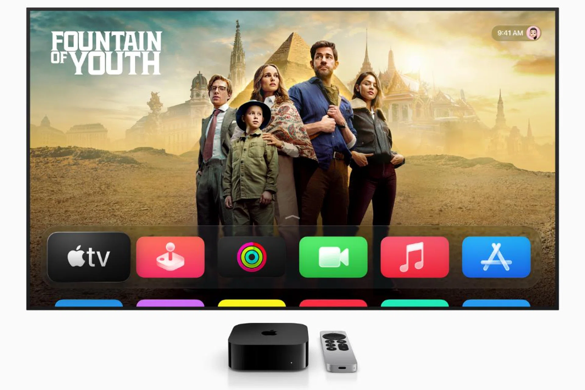 You can enjoy this movie on Apple TV now. Photo: Apple. 