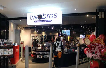 The new store at 112 Katong is TwoBros' fourth and offers a extensive range of lifestyle and tech products and gadgets.