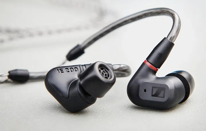The Sennheiser IE 200 (Image source: Sennheiser)