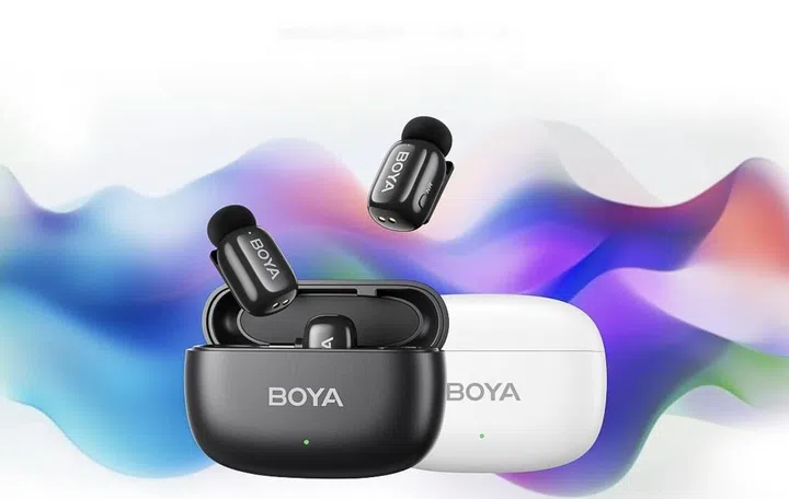 Boya Mini Wireless Microphone. Photo: Boya.